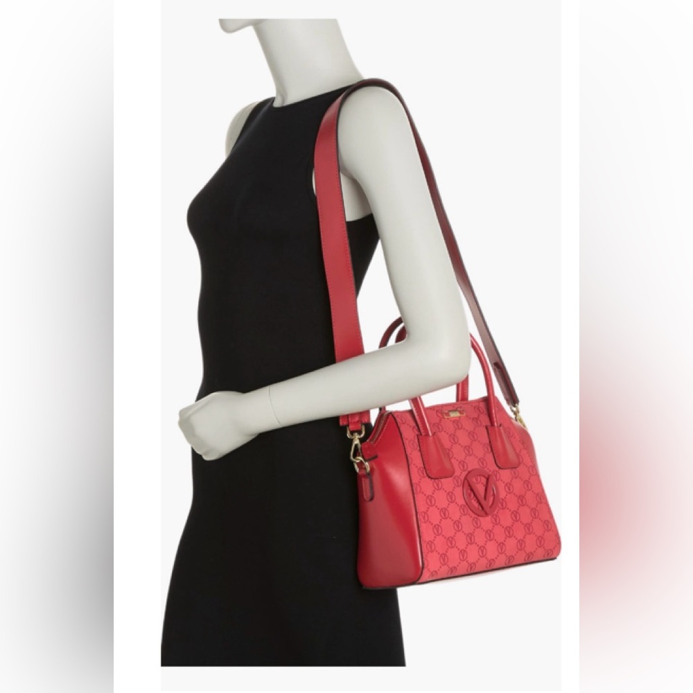 New Valentino By Mario Valentino Mimi Monogram Handbag - Picture 12 of 12